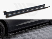Load image into Gallery viewer, Maxton Design - SIDE SKIRTS DIFFUSERS V.2 TESLA MODEL 3 (2017-2023)