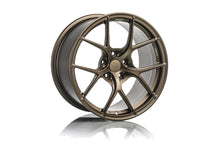 Load image into Gallery viewer, Titan 7 T-S5 Forged Split 5 Spoke Alloy Wheels – Lightweight Monoblock Performance, Track Ready with Big Brake Clearance, Concave Design, JWL Tested – Satin Titanium, Machine Black, Techna Bronze, Wicked Black