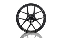 Load image into Gallery viewer, Titan 7 T-S5 Forged Split 5 Spoke Alloy Wheels – Lightweight Monoblock Performance, Track Ready with Big Brake Clearance, Concave Design, JWL Tested – Satin Titanium, Machine Black, Techna Bronze, Wicked Black