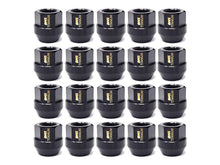 Load image into Gallery viewer, BMS Elite Grade 5 Titanium Wheel Nuts (Lug Nuts) Open-Ended, Conical Seat 60 degree, M14x1.5, 21mm Hex, Fits Tesla Model 3/Y/S/X, Set of 20