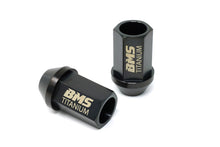 Load image into Gallery viewer, BMS Elite Grade 5 Titanium Wheel Nuts (Lug Nuts) Open-Ended, Conical Seat 60 degree, M14x1.5, 21mm Hex, Fits Tesla Model 3/Y/S/X, Set of 20