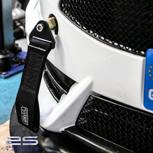 Load image into Gallery viewer, Fiesta MK7 Race Tow Strap kit - available in 7 colours