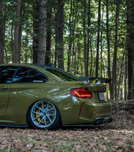 Load image into Gallery viewer, TR87 V2 Adjustable Pre-Preg 2x2 Twill Carbon Fibre Rear Wing Spoiler for BMW M2/M3/M4 (F87 F80 F82 G80 G82) - Flat Boot Fitment