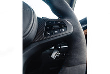 Load image into Gallery viewer, TRE Full Alcantara Steering Wheel for BMW G20 G21 G42 G22 G23 G80 G81 G82 G83 G87 F90 - M Tri-Colour Stitching - OEM+ Motorsport Upgrade (2/3/4 Series, M2/M3/M4/M5)
