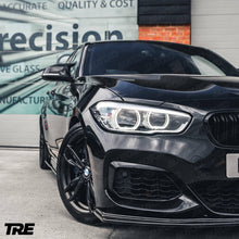 Load image into Gallery viewer, TRE Gloss Black M Style Wing Mirror Caps & Bezel Kit for BMW F Series (F20 F21 F22 F23 F30 F31 F32 F33 F34 F35 F36 F87 I01) 2010-2019 | Pair Left & Right | ABS Cover Upgrade | 1/2/3/4 Series, M2, i3, X1 | OEM Fit