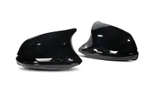Load image into Gallery viewer, TRE Gloss Black M Style Wing Mirror Caps & Bezel Kit for BMW F Series (F20 F21 F22 F23 F30 F31 F32 F33 F34 F35 F36 F87 I01) 2010-2019 | Pair Left & Right | ABS Cover Upgrade | 1/2/3/4 Series, M2, i3, X1 | OEM Fit