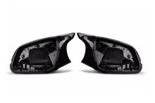 Load image into Gallery viewer, TRE Gloss Black M Style Wing Mirror Caps & Bezel Kit for BMW F Series (F20 F21 F22 F23 F30 F31 F32 F33 F34 F35 F36 F87 I01) 2010-2019 | Pair Left & Right | ABS Cover Upgrade | 1/2/3/4 Series, M2, i3, X1 | OEM Fit