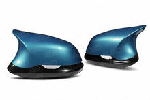 Load image into Gallery viewer, TRE Performance Painted Wing Mirror Caps (Covers) + Gloss Black Bezels for BMW F Series 1 2 3 4 & M2 - F20 F21 F22 F23 F30 F31 F32 F33 F36 F87 (2012-2019) OEM Colour Match Direct Replacement