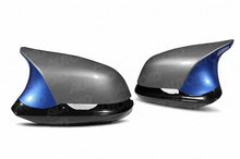 Load image into Gallery viewer, TRE Performance Painted Wing Mirror Caps (Covers) + Gloss Black Bezels for BMW F Series 1 2 3 4 & M2 - F20 F21 F22 F23 F30 F31 F32 F33 F36 F87 (2012-2019) OEM Colour Match Direct Replacement
