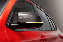Load image into Gallery viewer, TRE Performance M Style Wing Mirror Covers (Caps) + Gloss Black Shadowline Bezels for BMW X Series – X3 G01, X4 G02, X5 G05, X6 G06, X7 G07 (2018+) – OEM Fit, Carbon Fibre or Painted