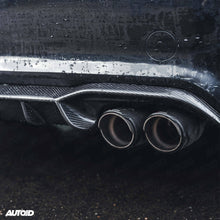Load image into Gallery viewer, TRE Pre-Preg Carbon Fibre (Carbon Fiber) Competition Rear Diffuser for BMW M2 F87 & M2 Competition F87 (2015-2021) – 2x2 Twill, Direct OEM Replacement, Performance Upgrade