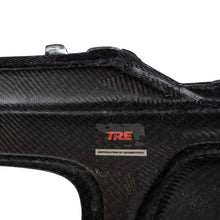 Load image into Gallery viewer, TRE Pre-Preg Carbon Fibre Competition Rear Diffuser & Winglets (3-Piece) for BMW 4 Series G22 G23 2020+ | Quad Tailpipe | 2x2 Twill | Coupe & Convertible