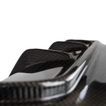 Load image into Gallery viewer, TRE Pre-Preg Carbon Fibre Competition Rear Diffuser & Winglets (3-Piece) for BMW 4 Series G22 G23 2020+ | Quad Tailpipe | 2x2 Twill | Coupe & Convertible