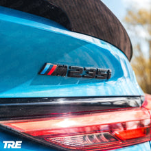 Load image into Gallery viewer, TRE Pre-Preg Carbon Fibre Competition Rear Boot/Trunk Lip Spoiler for BMW 2 Series Gran Coupe F44 (2020+) | 2x2 Twill | OEM+ Fit | 3M Install | Fits M235i/M Sport