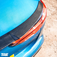 Load image into Gallery viewer, TRE Pre-Preg Carbon Fibre Competition Rear Boot/Trunk Lip Spoiler for BMW 2 Series Gran Coupe F44 (2020+) | 2x2 Twill | OEM+ Fit | 3M Install | Fits M235i/M Sport