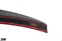 Load image into Gallery viewer, TRE Pre-Preg Carbon Fibre Competition Rear Spoiler for BMW 4 Series G22 Coupe & M4 G82 (2020+) | 2x2 Twill Carbon Boot/Trunk Lip | OEM+ Fit