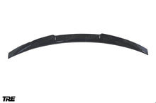 Load image into Gallery viewer, TRE Pre-Preg Carbon Fibre Competition Rear Spoiler for BMW 4 Series G22 Coupe & M4 G82 (2020+) | 2x2 Twill Carbon Boot/Trunk Lip | OEM+ Fit