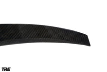Load image into Gallery viewer, TRE Pre-Preg Carbon Fibre Competition Rear Spoiler for BMW 4 Series G22 Coupe & M4 G82 (2020+) | 2x2 Twill Carbon Boot/Trunk Lip | OEM+ Fit