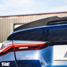 Load image into Gallery viewer, TRE Pre-Preg Carbon Fibre Competition Rear Spoiler for BMW 4 Series G22 Coupe & M4 G82 (2020+) | 2x2 Twill Carbon Boot/Trunk Lip | OEM+ Fit