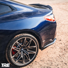 Load image into Gallery viewer, TRE Pre-Preg Carbon Fibre Competition Rear Spoiler for BMW 4 Series G22 Coupe & M4 G82 (2020+) | 2x2 Twill Carbon Boot/Trunk Lip | OEM+ Fit