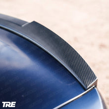 Load image into Gallery viewer, TRE Pre-Preg Carbon Fibre Competition Rear Spoiler for BMW 4 Series G22 Coupe & M4 G82 (2020+) | 2x2 Twill Carbon Boot/Trunk Lip | OEM+ Fit