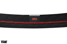 Load image into Gallery viewer, BMW M2 Competition F87 (2018-2021) CS Style Front Splitter / Front Lip Spoiler - TRE Pre-preg Carbon Fibre, 2x2 Twill, OEM Fit