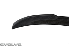 Load image into Gallery viewer, TRE Pre-Preg Carbon Fibre CS Style Rear Lip Spoiler for BMW F90 M5/M5 Competition & G30 5 Series (2x2 Twill Weave, Tape-On Boot/Trunk Lip)