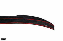 Load image into Gallery viewer, TRE Pre-Preg Carbon Fibre CS Style Rear Boot/Trunk Lip Spoiler for BMW 5 Series G30 & M5 F90/Competition (2017-2023) - 2x2 Twill Weave, OEM+ Fit