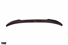 Load image into Gallery viewer, TRE Pre-Preg Carbon Fibre CS Style Rear Boot/Trunk Lip Spoiler for BMW 5 Series G30 & M5 F90/Competition (2017-2023) - 2x2 Twill Weave, OEM+ Fit