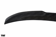 Load image into Gallery viewer, TRE Pre-Preg Carbon Fibre CS Style Rear Boot/Trunk Lip Spoiler for BMW 5 Series G30 & M5 F90/Competition (2017-2023) - 2x2 Twill Weave, OEM+ Fit