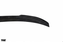 Load image into Gallery viewer, TRE Pre-Preg Carbon Fibre CS Style Rear Boot/Trunk Lip Spoiler for BMW 5 Series G30 & M5 F90/Competition (2017-2023) - 2x2 Twill Weave, OEM+ Fit