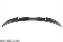 Load image into Gallery viewer, TRE Pre-Preg Carbon Fibre CS Style Rear Boot/Trunk Lip Spoiler, Dry Carbon 2x2 Twill – Fits BMW F87 M2 2016-2018, M2 Competition 2018-2021, F22 2 Series 2014-2020 – OEM+ Fit, No-Drill 3M Tape