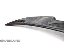 Load image into Gallery viewer, TRE Pre-Preg Carbon Fibre CS Style Rear Boot/Trunk Lip Spoiler, Dry Carbon 2x2 Twill – Fits BMW F87 M2 2016-2018, M2 Competition 2018-2021, F22 2 Series 2014-2020 – OEM+ Fit, No-Drill 3M Tape