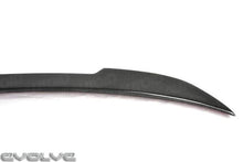 Load image into Gallery viewer, TRE Pre-Preg Carbon Fibre CS Style Rear Boot/Trunk Lip Spoiler, Dry Carbon 2x2 Twill – Fits BMW F87 M2 2016-2018, M2 Competition 2018-2021, F22 2 Series 2014-2020 – OEM+ Fit, No-Drill 3M Tape