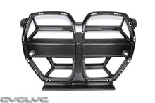 Load image into Gallery viewer, TRE CSL-Style Pre-Preg Dry Carbon Fibre 2x2 Twill Front Kidney Grille (With or Without ACC) for BMW G8X M3/M4: G80 G81 G82 G83 2021+