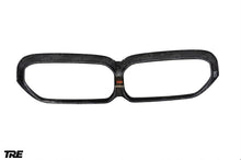 Load image into Gallery viewer, TRE Pre-Preg Carbon Fibre Kidney Grille Surround Cover for BMW 5 Series G30 G31 LCI & M5 F90 LCI 2020-2023 2x2 Twill Overlay OEM+ Fitment