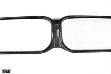 Load image into Gallery viewer, TRE Pre-Preg Carbon Fibre Kidney Grille Surround Cover for BMW 5 Series G30 G31 LCI & M5 F90 LCI 2020-2023 2x2 Twill Overlay OEM+ Fitment