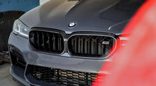 Load image into Gallery viewer, TRE Pre-Preg Carbon Fibre Kidney Grille Surround Cover for BMW 5 Series G30 G31 LCI & M5 F90 LCI 2020-2023 2x2 Twill Overlay OEM+ Fitment