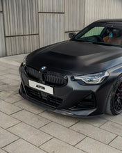 Load image into Gallery viewer, TRE ID-01 Pre-Preg Carbon Fibre Front Splitter for BMW 2 Series G42 (2021+) M240i & M Sport | GTS-Style OEM-Plus Front Lip Spoiler