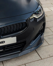 Load image into Gallery viewer, TRE ID-01 Pre-Preg Carbon Fibre Front Splitter for BMW 2 Series G42 (2021+) M240i & M Sport | GTS-Style OEM-Plus Front Lip Spoiler