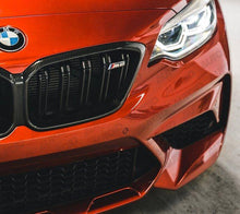 Load image into Gallery viewer, BMW M2 Competition F87 (2018–2021) Pre-Preg Dry Carbon Fibre Kidney Grille Surround by TRE – 2x2 Twill, OEM-Fit Direct Replacement