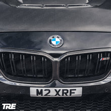 Load image into Gallery viewer, BMW M2 Competition F87 (2018–2021) Pre-Preg Dry Carbon Fibre Kidney Grille Surround by TRE – 2x2 Twill, OEM-Fit Direct Replacement