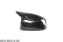 Load image into Gallery viewer, TRE Pre-Preg Dry Carbon Fibre Wing Mirror Covers/Caps for BMW X3M F97, X4M F98, X5M F95, X6M F96 - 2x2 Twill, OEM Fit (Pair) 2019+