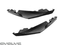 Load image into Gallery viewer, TRE Pre-Preg Carbon Fibre Front Splitter / Front Lip Spoiler, 3-Piece, for BMW M3 G80 & M4 G82 (G8X) 2021+ – 2x2 Twill Performance Aero