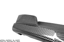 Load image into Gallery viewer, TRE Pre-Preg Carbon Fibre Front Splitter / Front Lip Spoiler, 3-Piece, for BMW M3 G80 & M4 G82 (G8X) 2021+ – 2x2 Twill Performance Aero