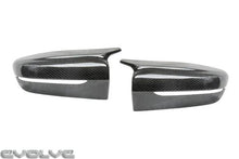 Load image into Gallery viewer, TRE Pre-Preg Dry Carbon Fibre Performance Wing Mirror Covers/Caps (OEM-Style Replacement) for BMW G-Series: G42 2 Series, G20 G21 3 Series, G22 G23 G26 4 Series, G30 G31 5 Series, G32 6 Series GT, G15 G16 8 Series - 2x2 Twill Pair - UK