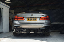Load image into Gallery viewer, BMW M5 F90 2017–2023 Rear Diffuser – TRE Pre-Preg Dry Carbon Fibre, Performance Style, 2x2 Twill Weave, Direct OEM Replacement (incl. LCI)