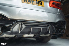 Load image into Gallery viewer, BMW M5 F90 2017–2023 Rear Diffuser – TRE Pre-Preg Dry Carbon Fibre, Performance Style, 2x2 Twill Weave, Direct OEM Replacement (incl. LCI)