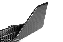 Load image into Gallery viewer, TRE Pre-Preg Dry Carbon Fibre Rear Bumper Winglets (Spats) - Performance Style - BMW G8X M3 G80/G81 & M4 G82/G83 2021+ | 2x2 Twill | OEM Fit