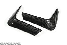 Load image into Gallery viewer, AUTOID TRE Pre-Preg Carbon Fibre Rear Bumper Corner Covers/Spats (2x2 Twill) for BMW F80 M3 2014-2019 & F82 M4 2014-2020 – Pair
